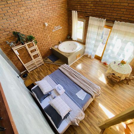 Chale Jacaranda - Hidro - Wifi E Mais Sapucaí-Mirim Extérieur photo