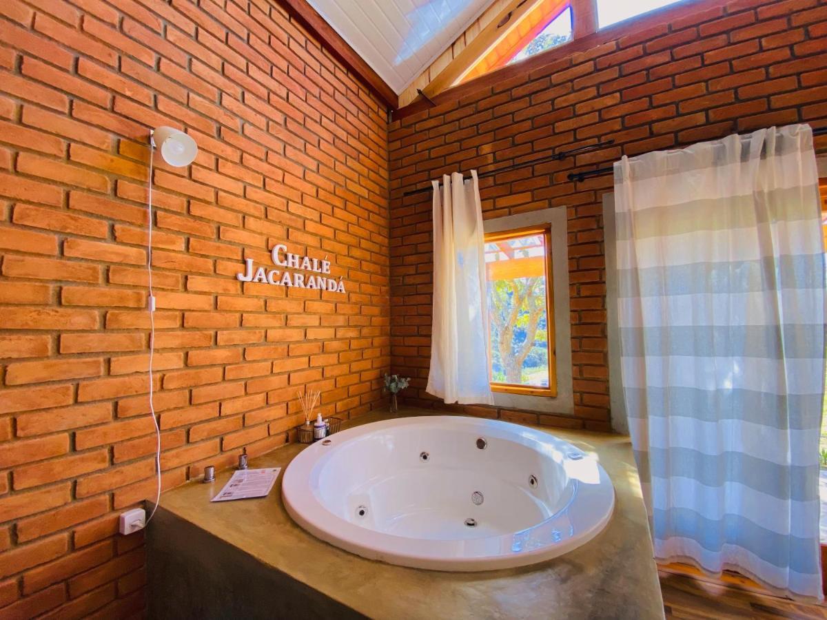 Chale Jacaranda - Hidro - Wifi E Mais Sapucaí-Mirim Extérieur photo