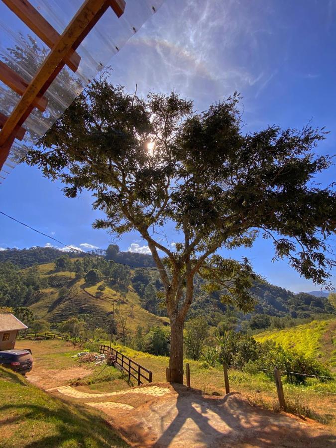 Chale Jacaranda - Hidro - Wifi E Mais Sapucaí-Mirim Extérieur photo