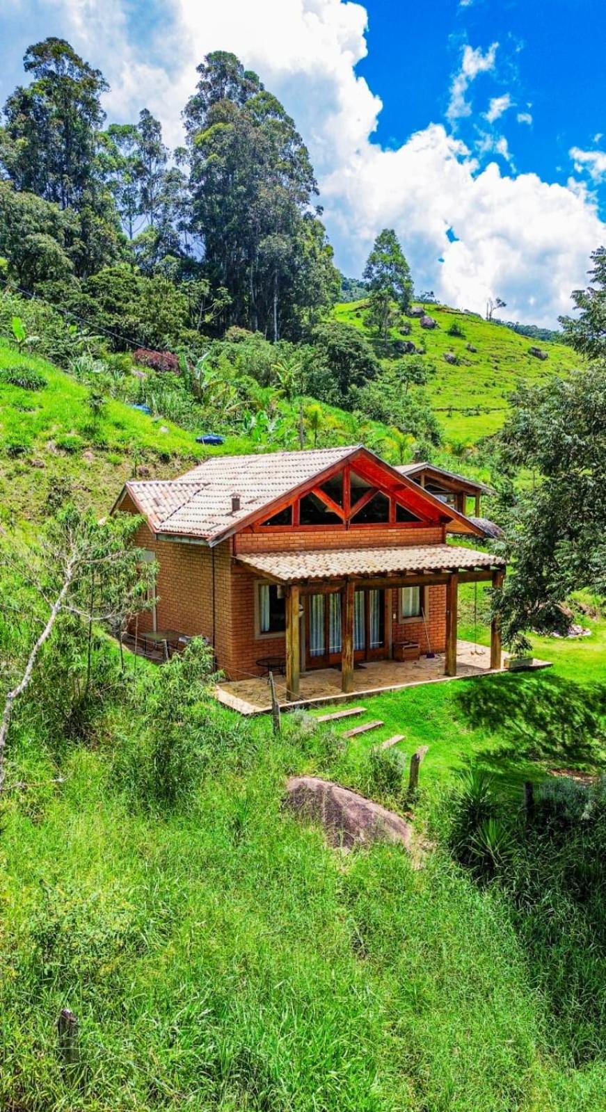 Chale Jacaranda - Hidro - Wifi E Mais Sapucaí-Mirim Extérieur photo