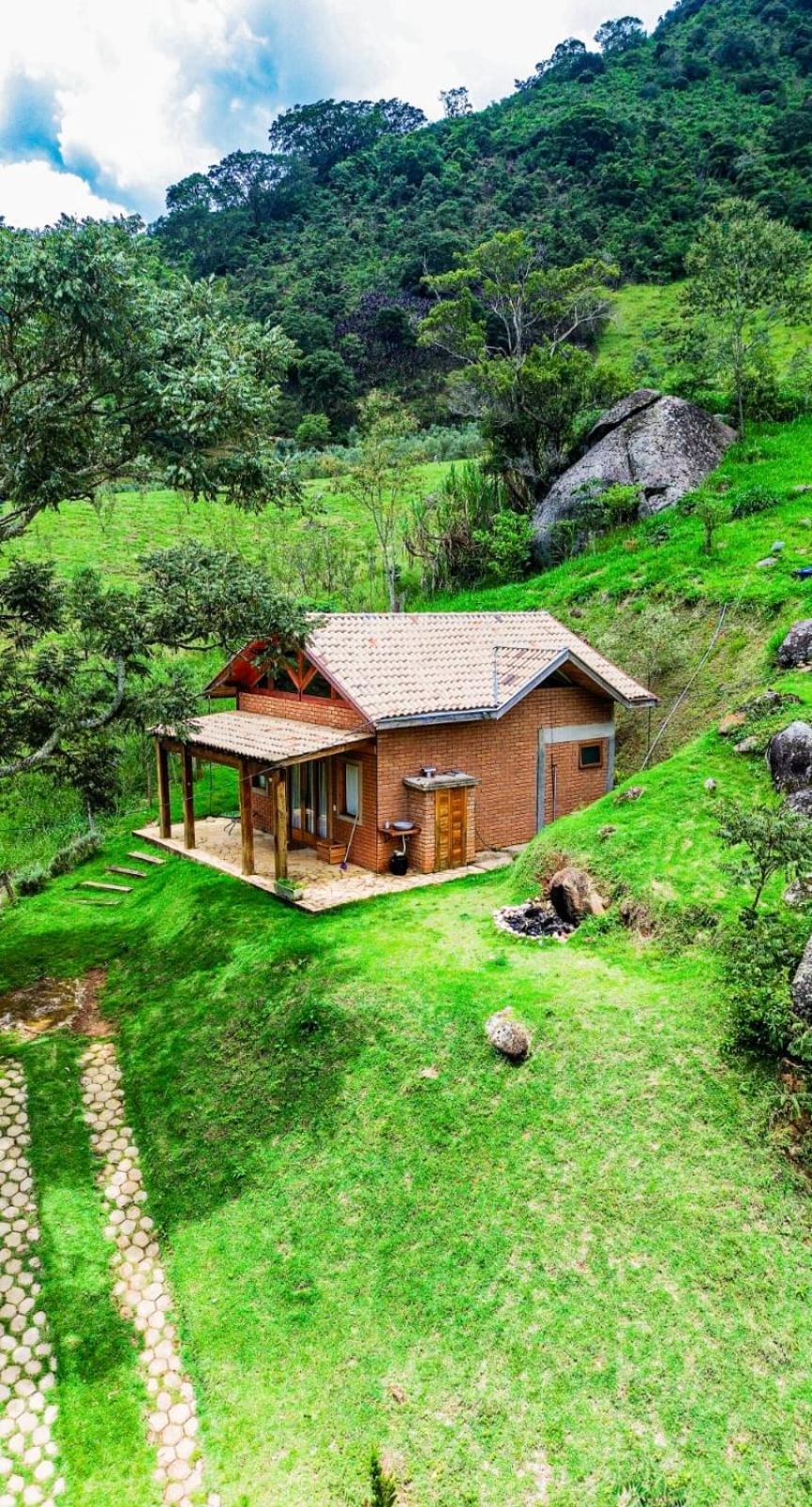 Chale Jacaranda - Hidro - Wifi E Mais Sapucaí-Mirim Extérieur photo